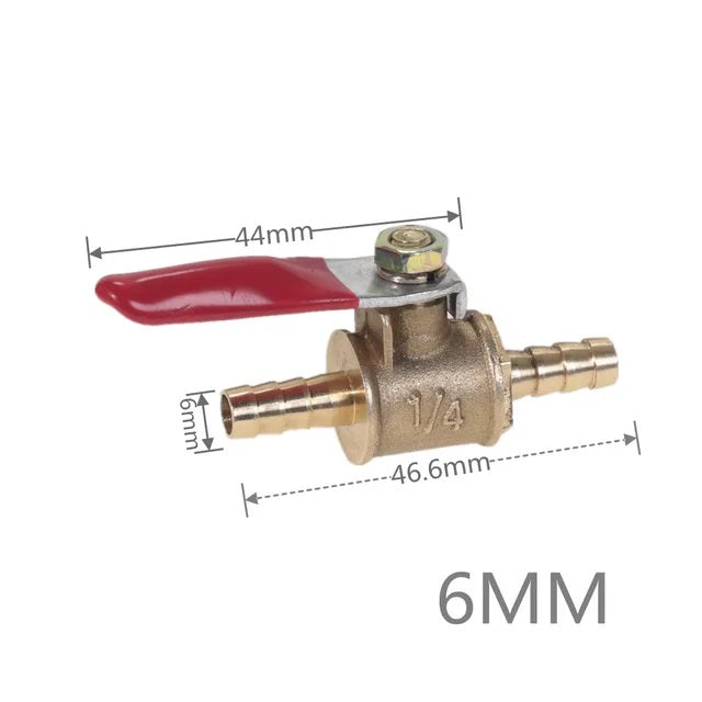 AQUARIUM / POND AIR REGULATOR TAP VALVE 6 8 10 12 14mm