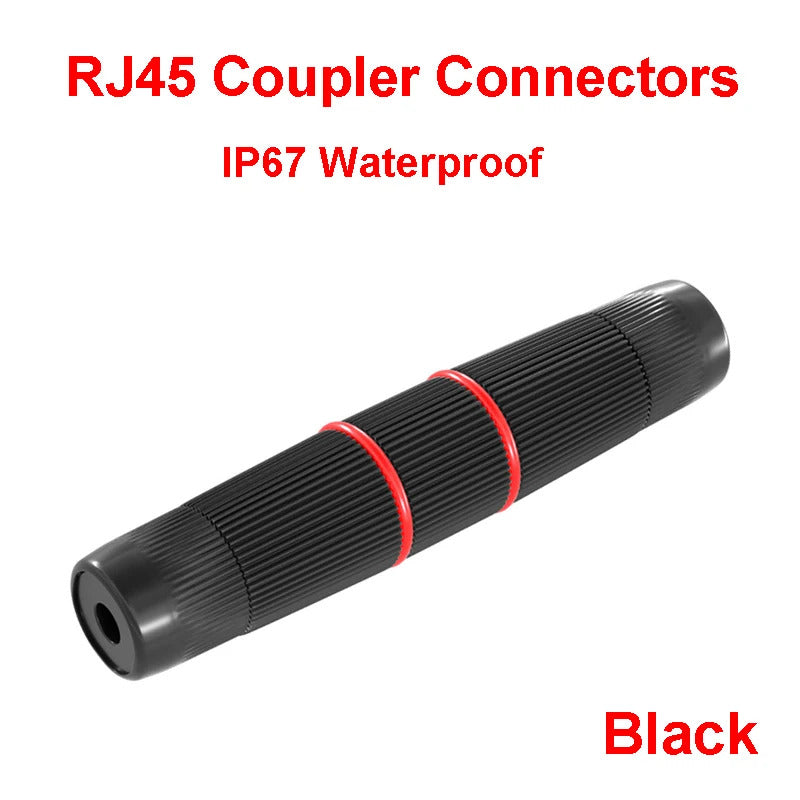 RJ45 WATERPROOF STRAIGHT THROUGH CONNECTION
