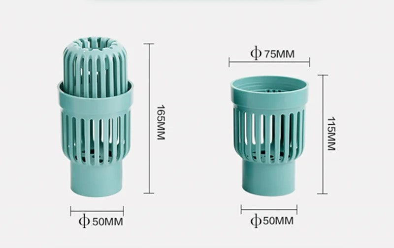 POND ABS OUTFLOW STRAINER 50 75 90 110mm