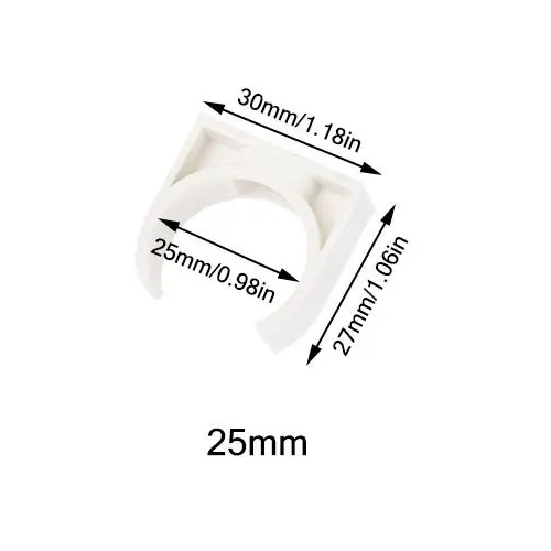 AQUARIUM / POND PIPE CLIPS 20mm - 50mm