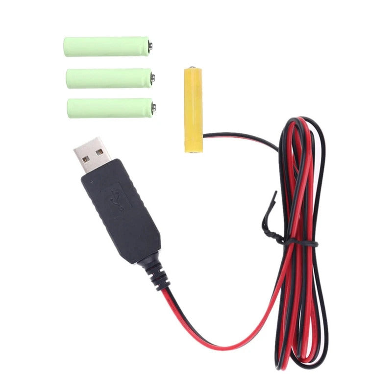 AAA BATTERY CONVERTER TO USB