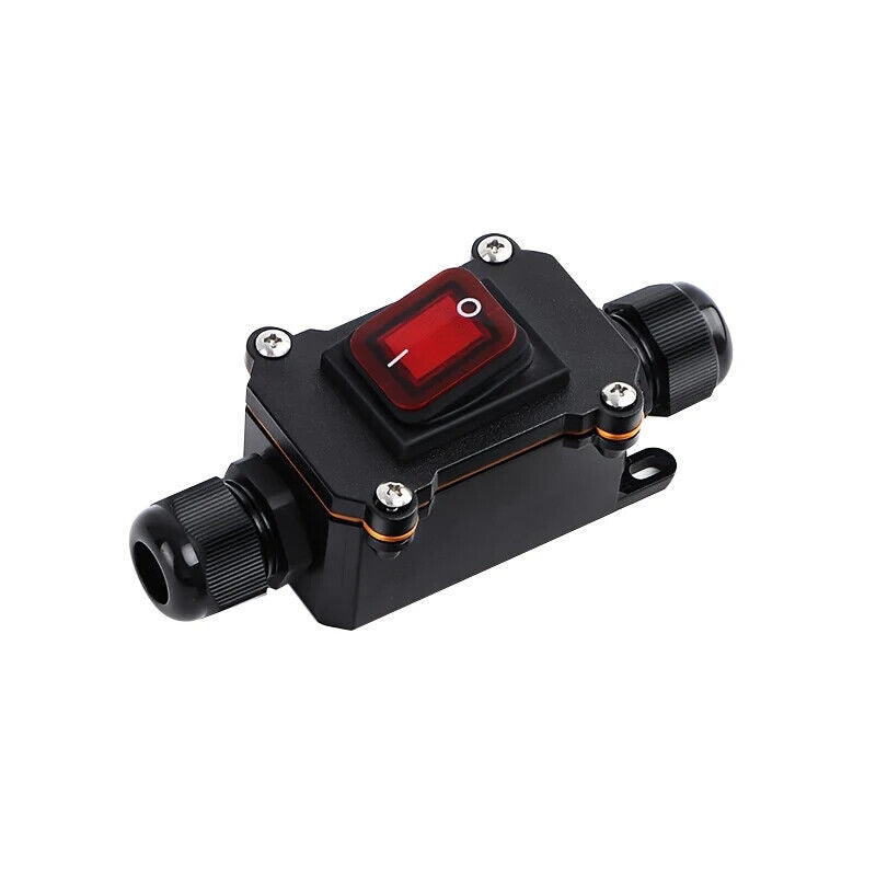 IP65 WATERPROOF INLINE SWITCH, 220V 30A