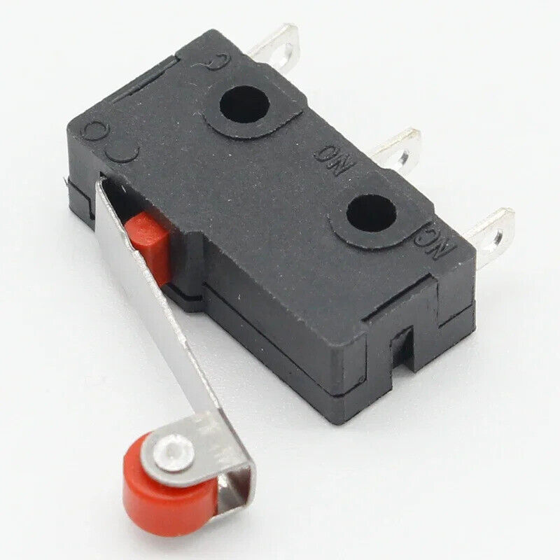 10 x MINI MICRO LIMIT SWITCH ROLLER LEVER ARM SPDT SNAP ACTION