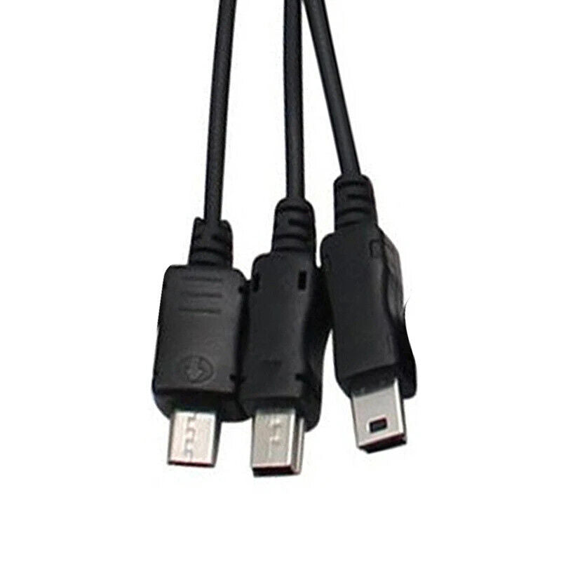 UNIVERSAL USB TO MULTI ADAPTOR, PHONE CHARGER 10 IN 1 CABLE