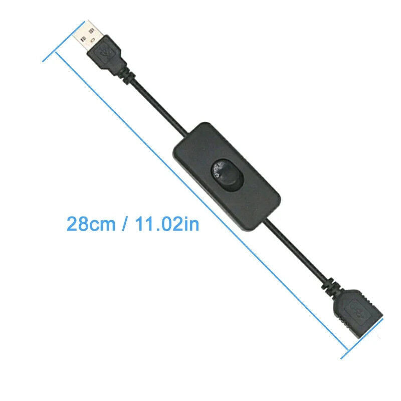 USB INLINE ROCKER SWITCH, ON OFF