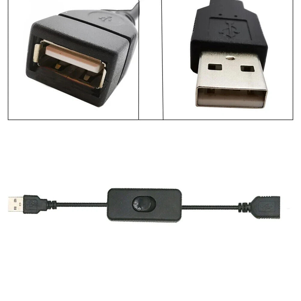 USB INLINE ROCKER SWITCH, ON OFF