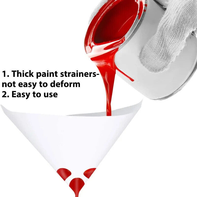 20 x DISPOSABLE PAINT SIEVE