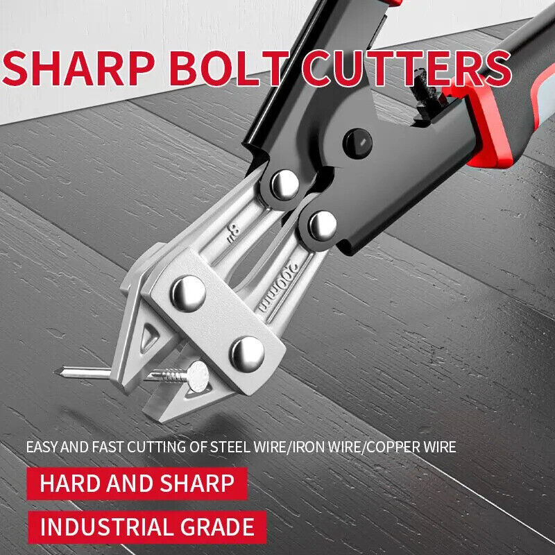 210mm BOLT CUTTERS, BAR CUTTING