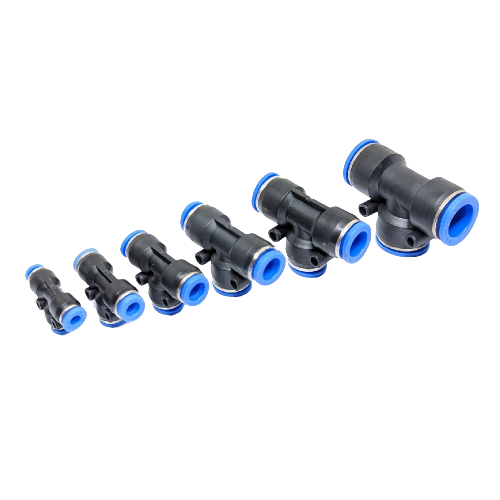 AQUARIUM / POND CO2 TEE 4 6 8 10 12mm