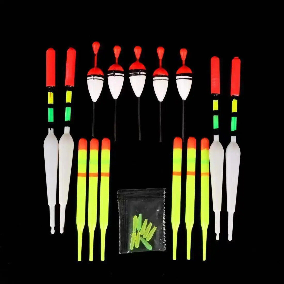 15 x FISHING FLOATS