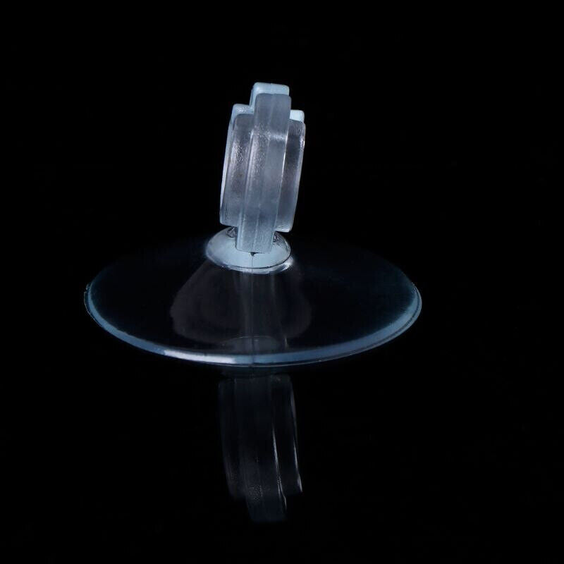 10 x AQUARIUM AIRLINE SUCTION CUP CLIPS