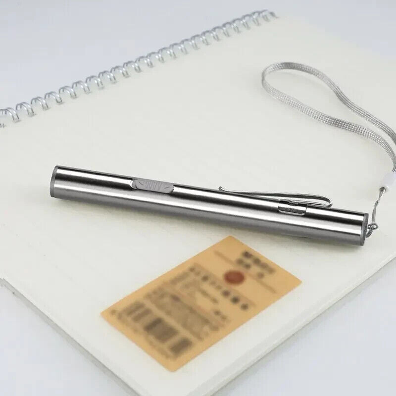 LED PEN TORCH LIGHT, RECHARGABLE
