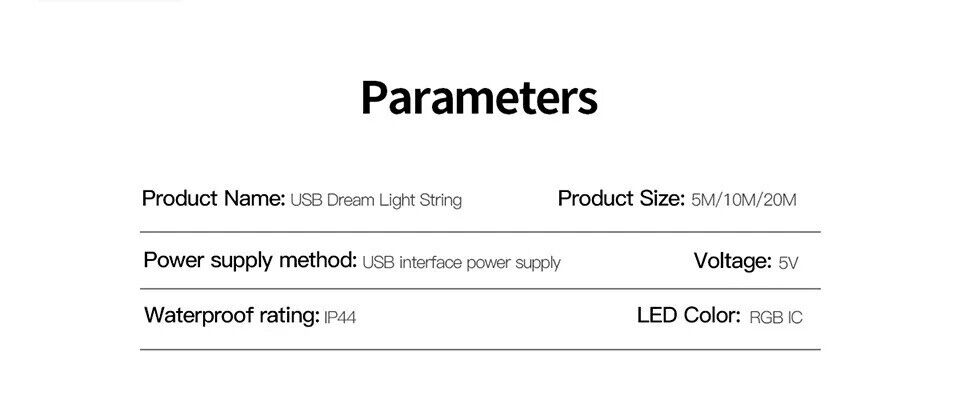 LED SMART BLUETOOTH STRING LIGHTS REMOTE CONTROL FAIRY LIGHTS RGBIC CHRISTMAS