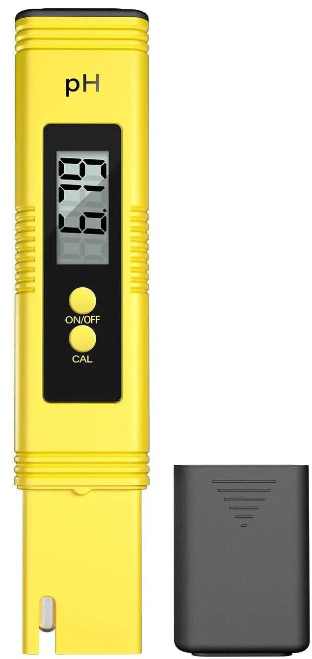 AQUARIUM HANDHELD PH METER WITH CASE