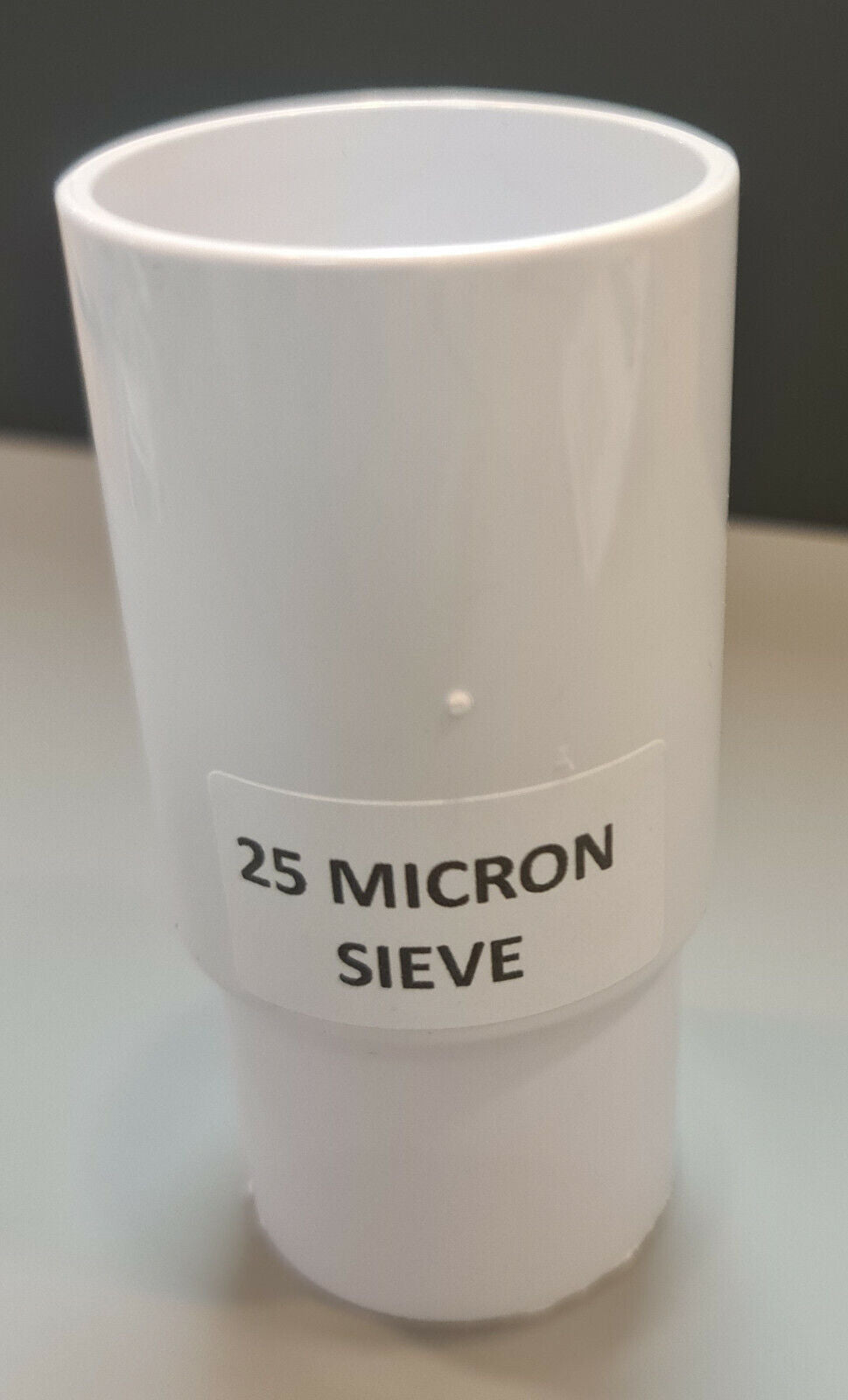 25 MICRON NYLON MESH STACKABLE SIEVE