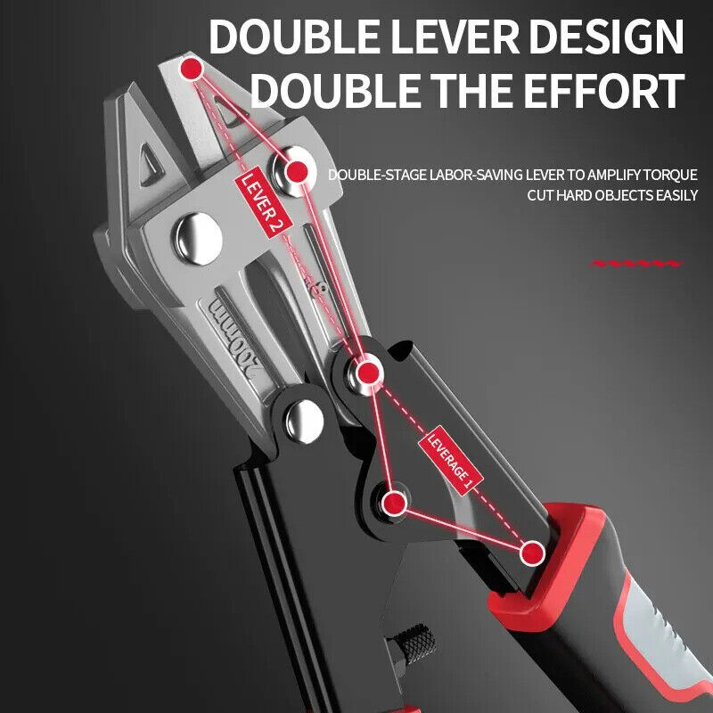 210mm BOLT CUTTERS, BAR CUTTING