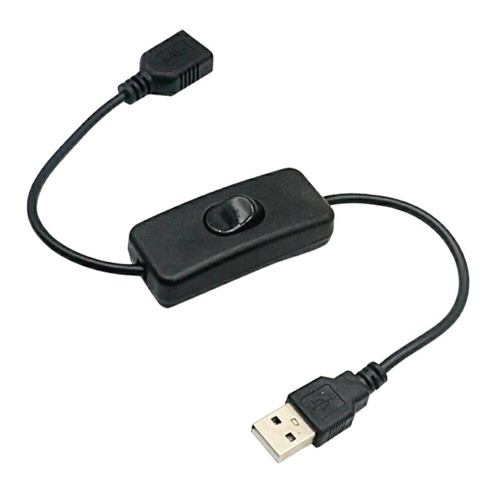 USB INLINE ROCKER SWITCH, ON OFF