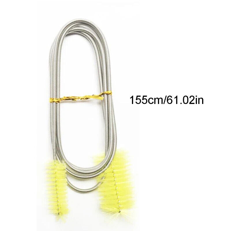 AQUARIUM FLEXIBLE PIPE CLEANING BRUSH 155cm LONG