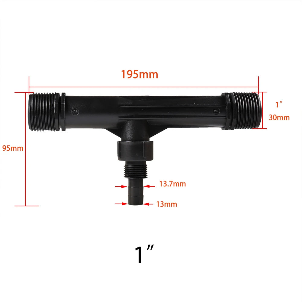 AQUARIUM / POND VENTURI INJECTOR