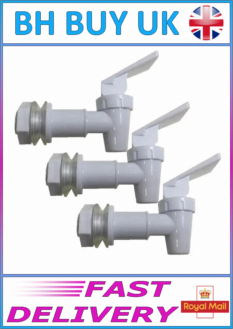 3 x BARREL TAPS - PRESS TO OPERATE