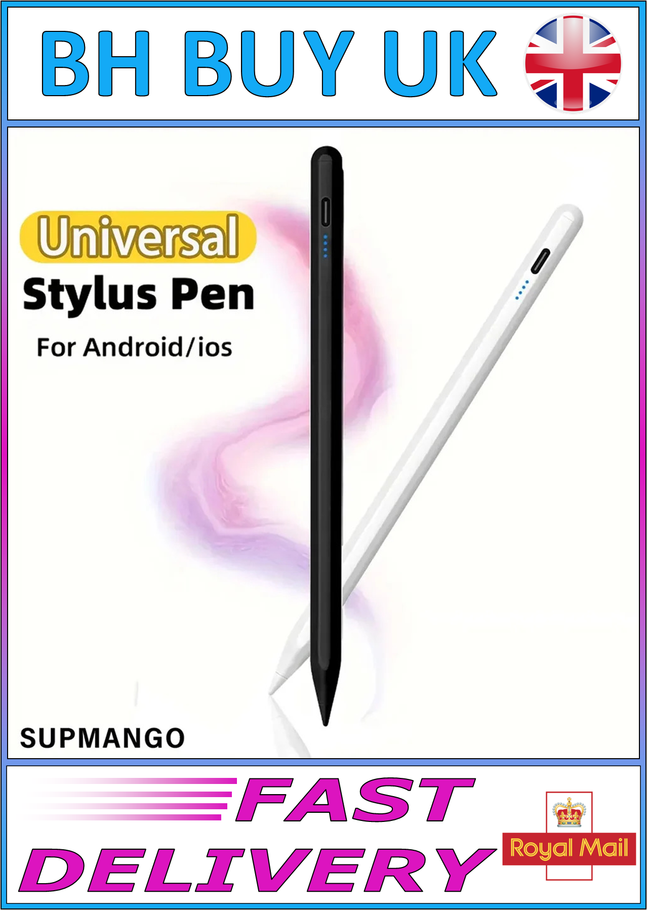 UNIVERSAL TOUCHSCREEN PEN - ANDROID IOS WINDOWS