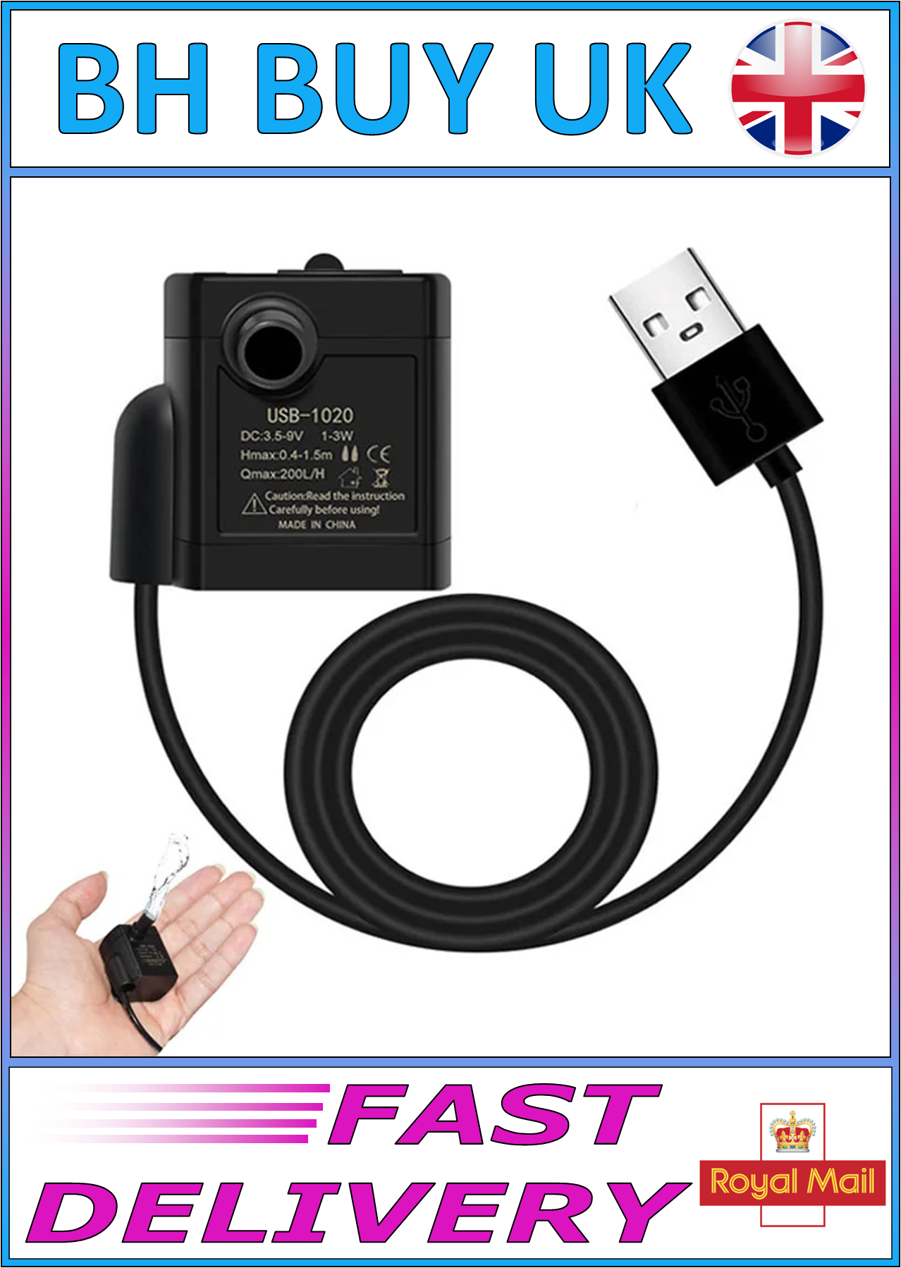 MINI USB WATER PUMP