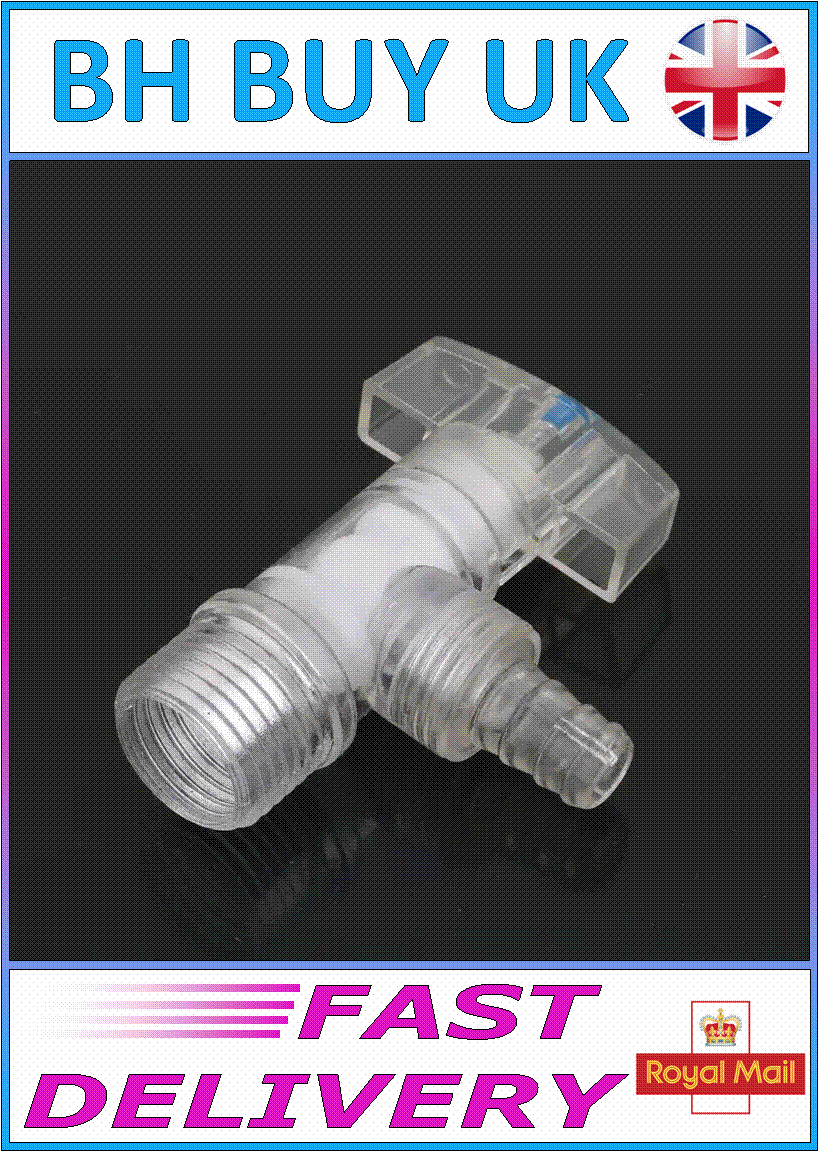 MALE 1/2" THREADED TAP TO 10mm SPIGOT