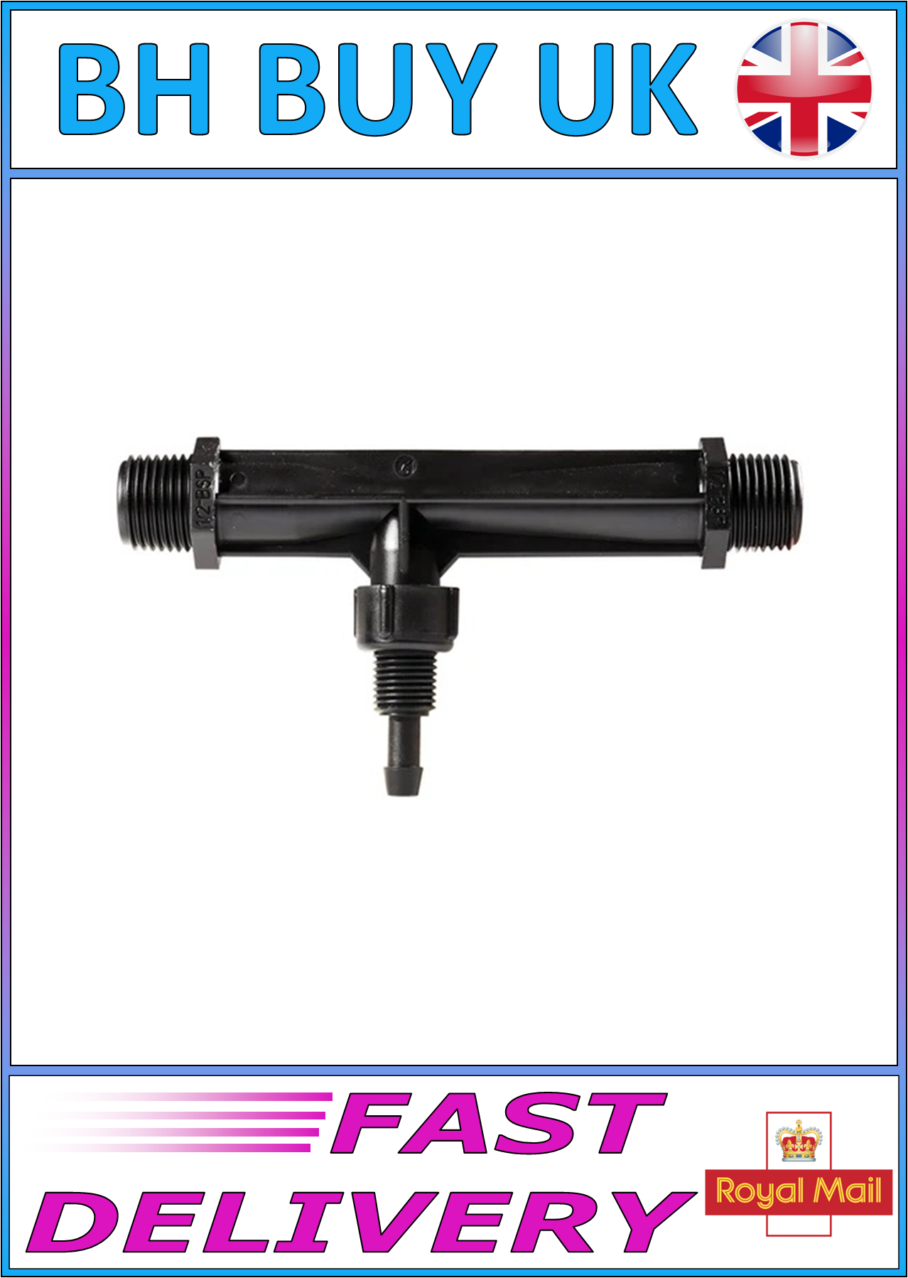 AQUARIUM / POND VENTURI INJECTOR