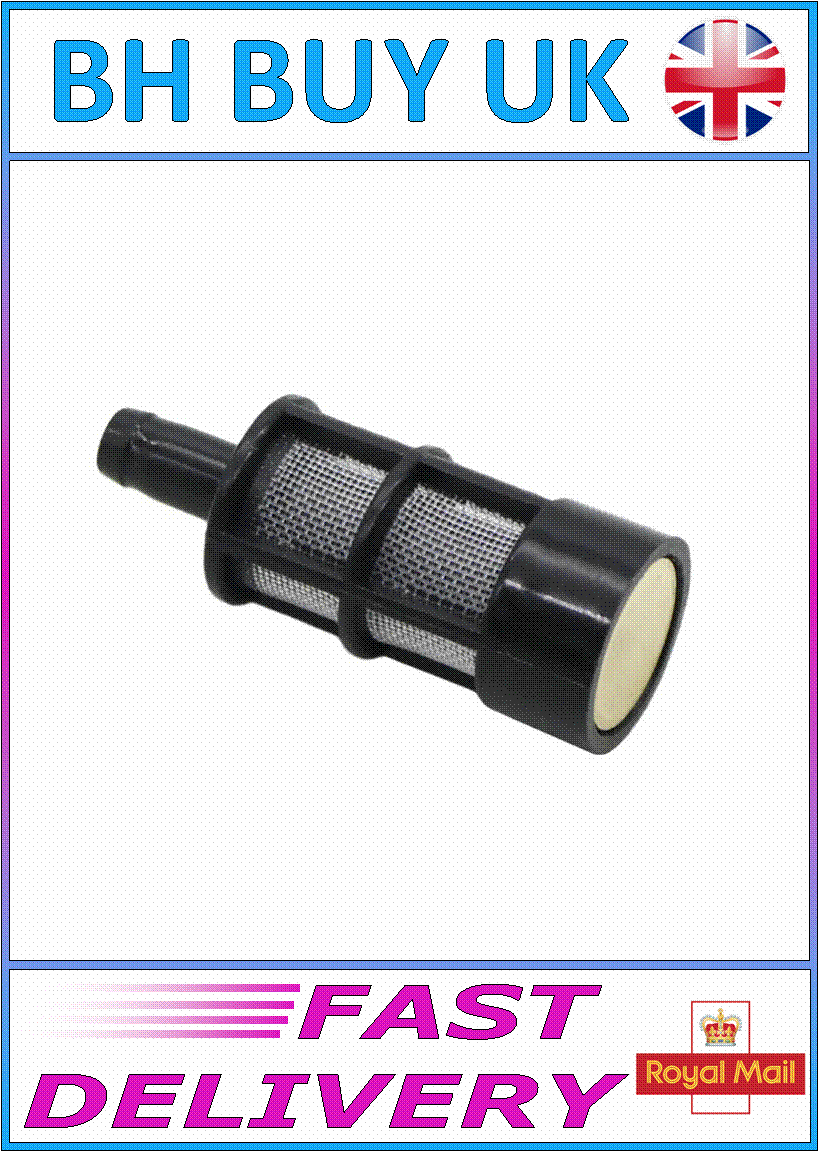 STAINLESS SMALL FILTER MESH INLET 8mm SPIGOT