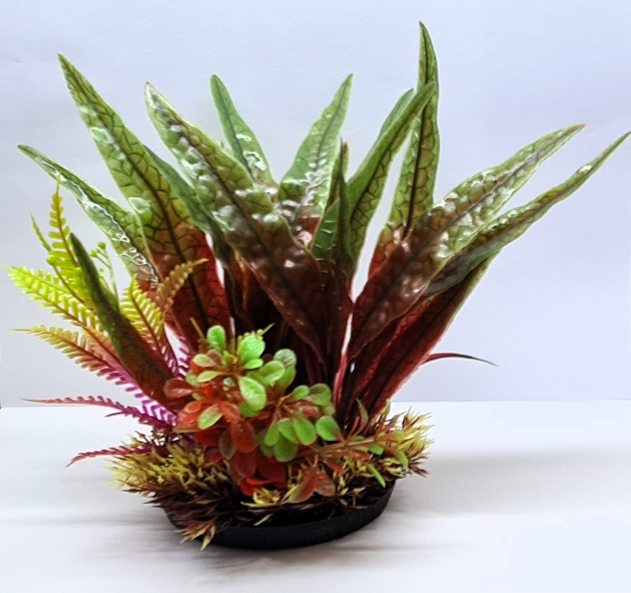 ARTIFICIAL AQUARIUM PLANT FISH TANK ORNAMENT DECORATION
