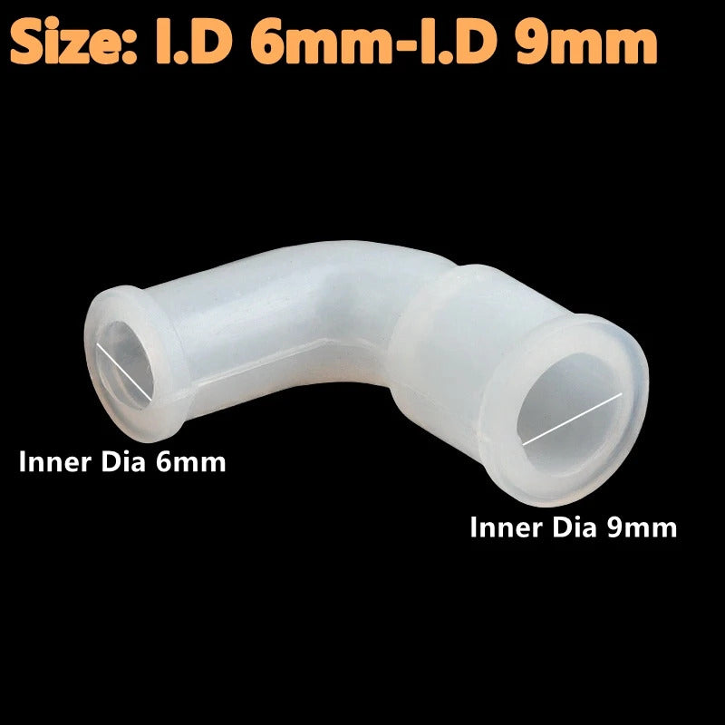 SILICONE FLEXIBLE REDUCING ELBOWS