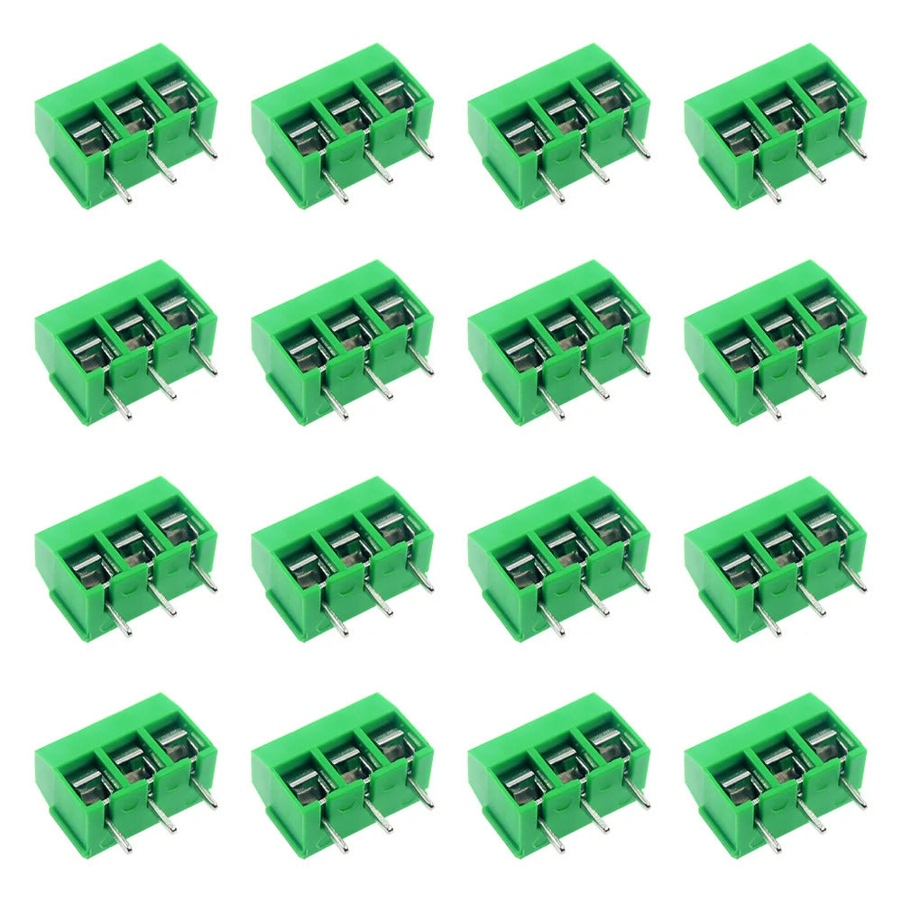 50 x 2 PIN & 3 PIN PCB SCREW TERMINAL BLOCK CONNECTOR