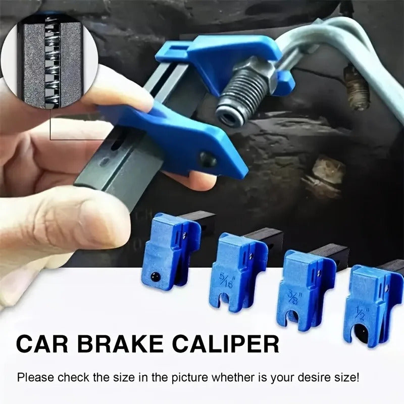 BRAKE FLUID PIPE SEALING CLIP