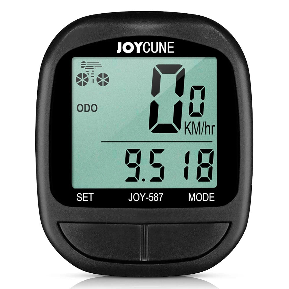 BIKE COMPUTER SPEEDOMETER LED DISPLAY