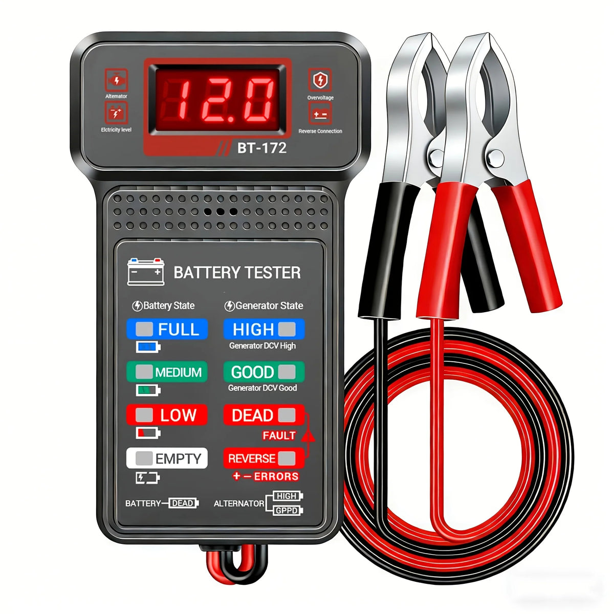CAR BATTERY TESTER 12V