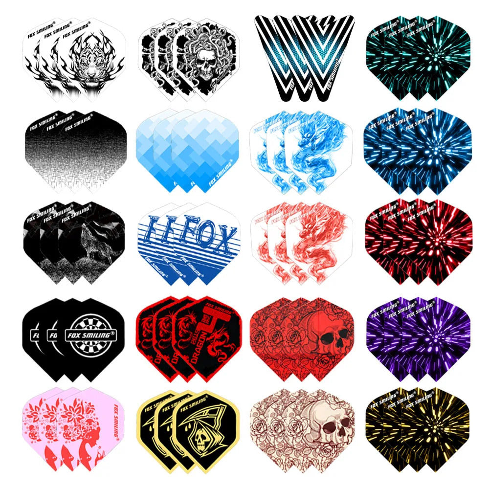 60 x DARTS FLIGHTS SET