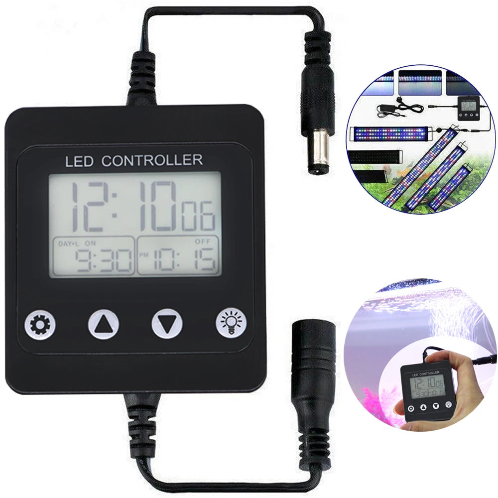 AQUARIUM LED DIGITAL DIMMING CONTROLLER