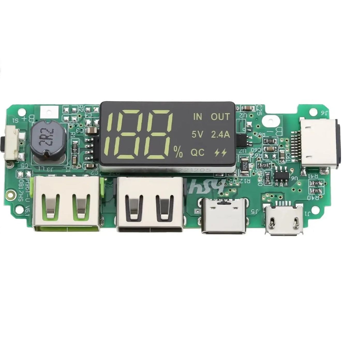 LITHIUM BATTERY CHARGER DIY 5V 2.4A