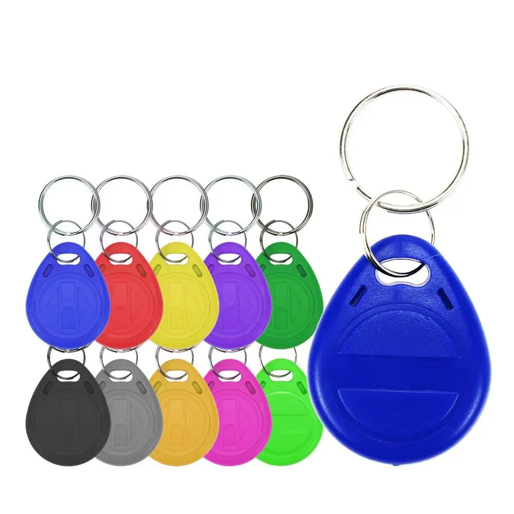 10 x EM4305 125KHz KEY RFID FOBS COPY & WRITEABLE