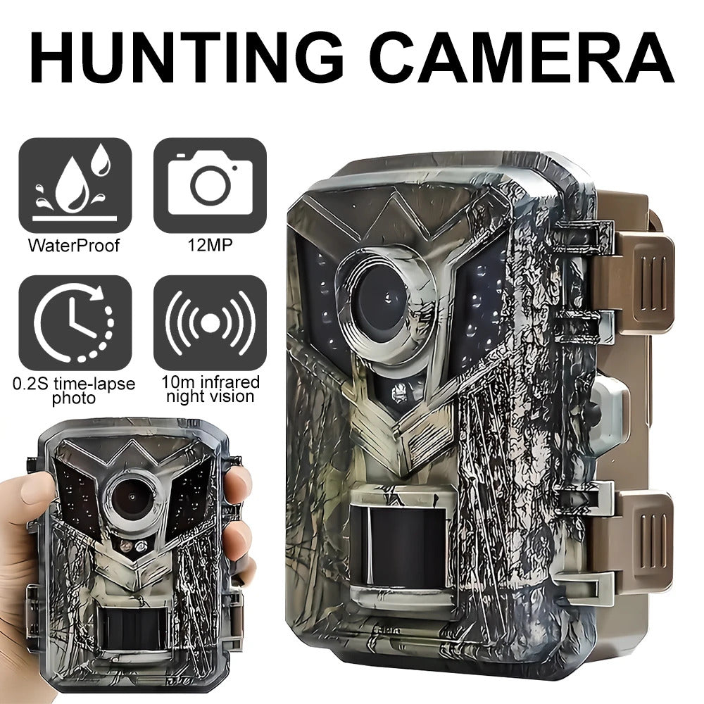 WILDLIFE / HUNTING TRACKING CAMERA - NIGHT VISION BATTERY POWERED