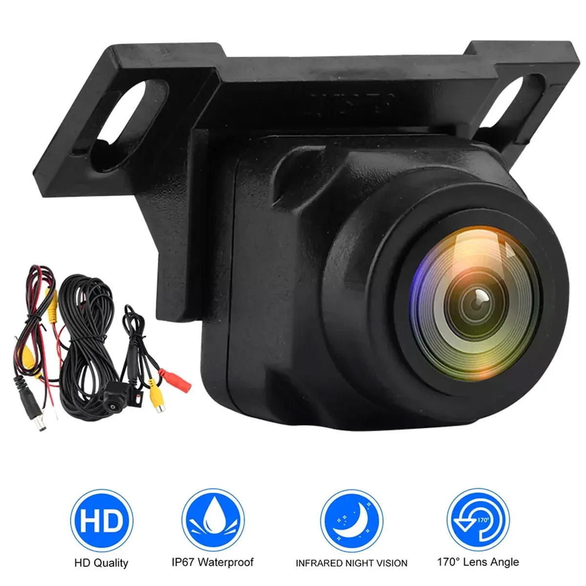 1080P CAR REAR VIEW CAMERA 170° WIDE ANGLE