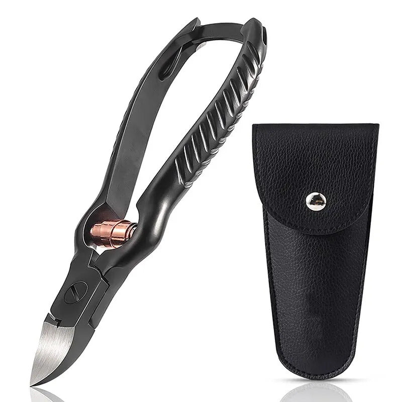 14cm BLACK STEEL HARD CORAL CUTTERS & STORAGE CASE