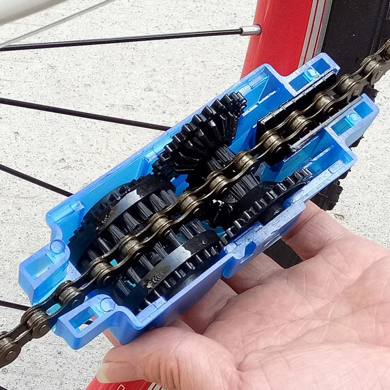 BIKE CHAIN CLEANING TOOLS