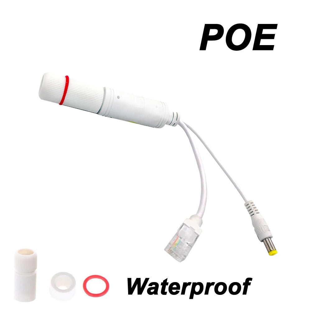 POE SPLITTER 48v - 12v POWER & DATA