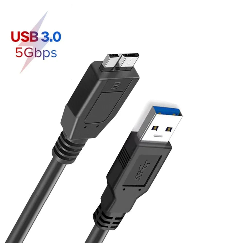 1m USB 3.0 TO MICRO B CABLE