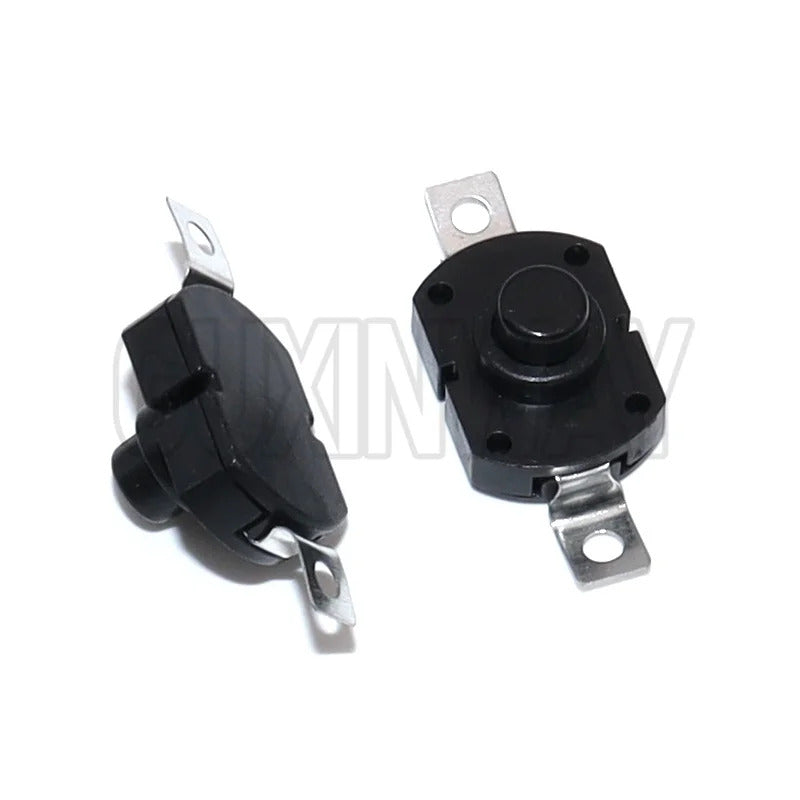 10 x ON OFF 30V 1A LOCK PUSH SWITCH LATCHING
