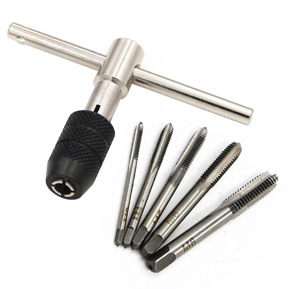 T-TYPE TAPPING TOOL SET 3mm - 6mm