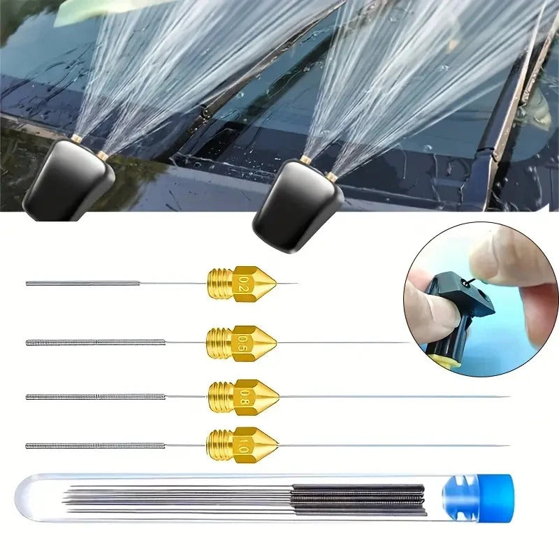 5PC 3D PRINTER NOZZLE / WASHER JET CLEANING NEEDLES 0.2-0.4MM