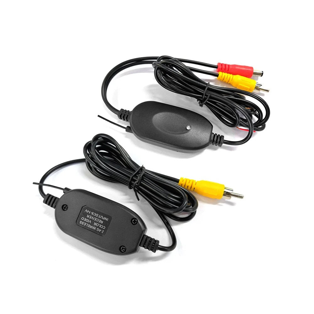 CAR WIRELESS REAR VIEW CAMERA VIDEO RECEIVER & TRANSMITTER