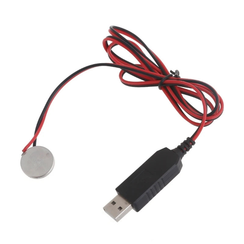 3V CR2032 BATTERY CONVERTER TO USB